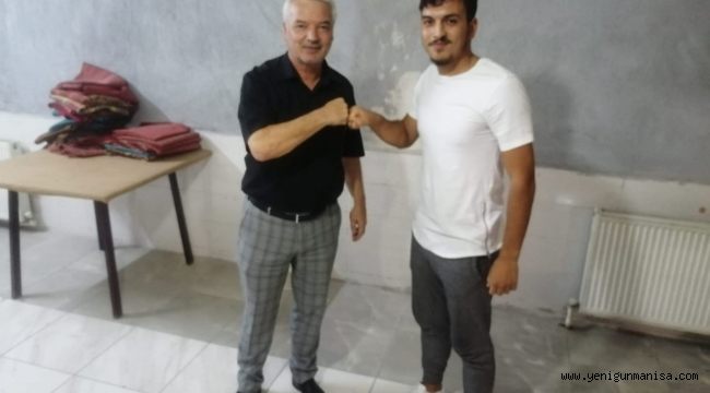 HAMZACAN BAŞAK SARUHANLI BELEDİYESPOR’DA