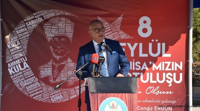 Manisa’da Kurtuluş Coşkusu Yaşandı