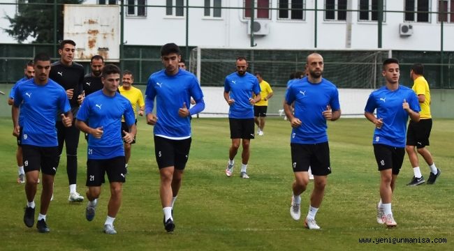 Manisa Fk Afjet Afyonspor maçının hazırlıklarına başladı