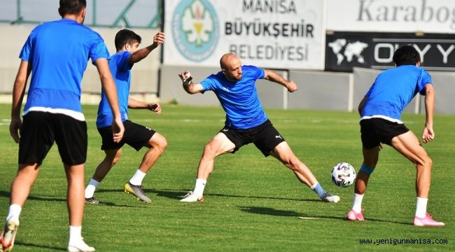 MANİSA FK KOCAELİ MAÇI  HAZIRLIKLARINI SÜRDÜRÜYOR