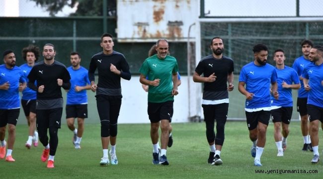 Manisa Futbol Kulübü, Çorum Fk Maçı Hazırlıklarına Başladı