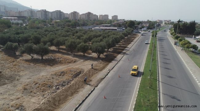 Turgutlu Caddesi Daha da Yeşil Olacak