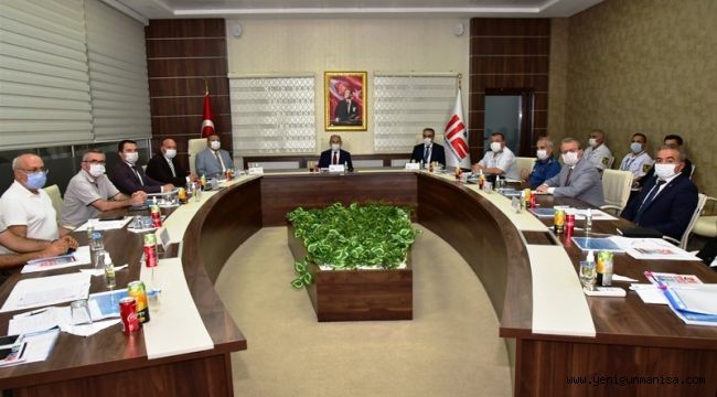 Vali Karadeniz Başkanlığında, 112 Acil Çağrı Merkezi İl Koordinasyon Toplantısı Yapıldı