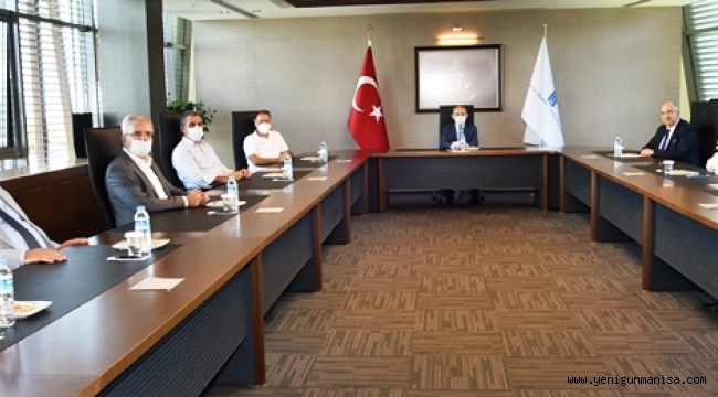 Vali Karadeniz, Manisa OSB’yi Ziyaret Etti