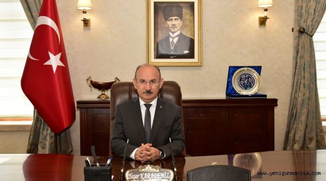 Vali Yaşar Karadeniz’ in Ahilik Haftası Mesajı 