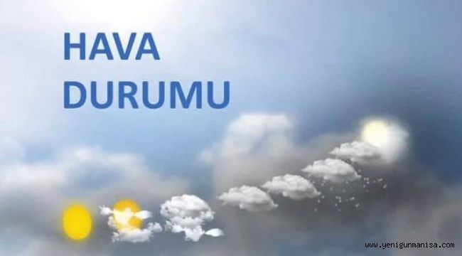 Yağış geliyor!