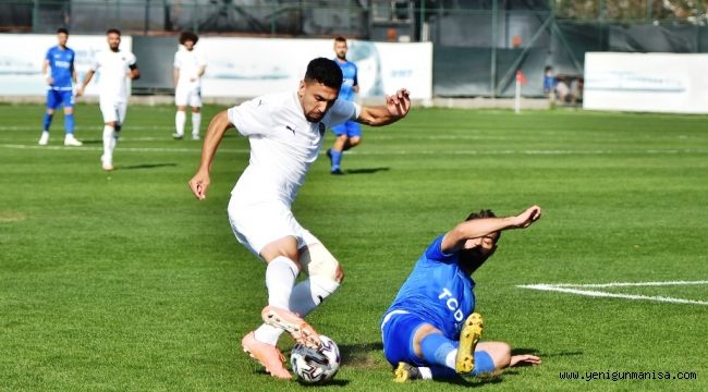   Ankara Demirspor- Manisa FK (0-1)