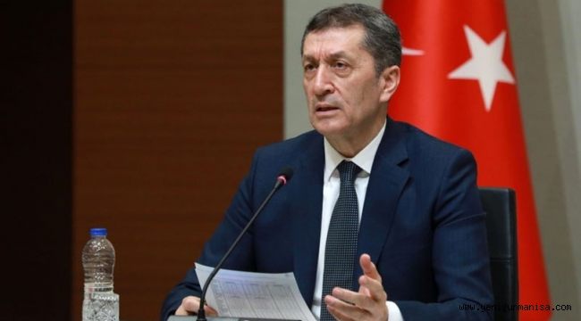 Bakan Ziya Selçuk okulların açılacağı tarihi açıkladı