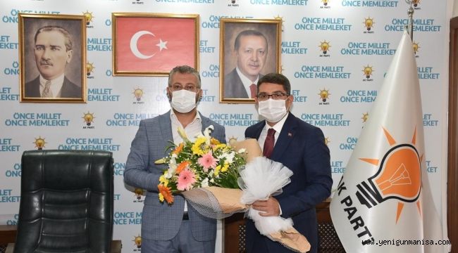 BAŞKAN ÇELİK’TEN AK ŞEHZADELERE HAYIRLI OLSUN ZİYARETİ