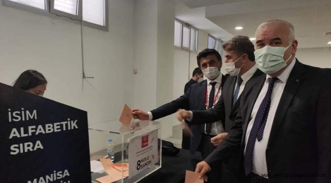 Başkan Ergün TBB Encümen Üyeliğine Tekrar Seçildi