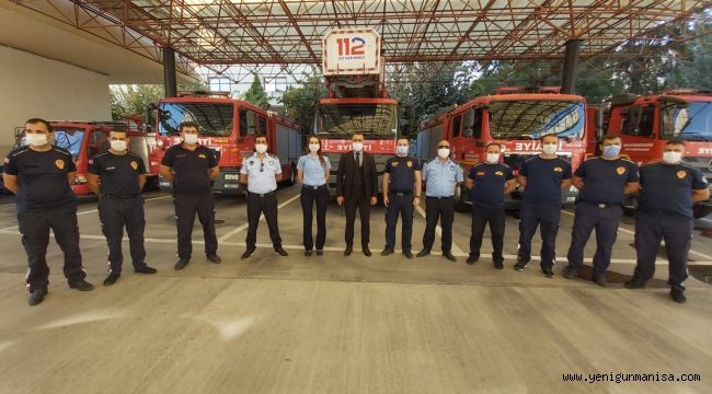 Büyükşehir Zabıta İtfaiye Haftası’nı Kutladı