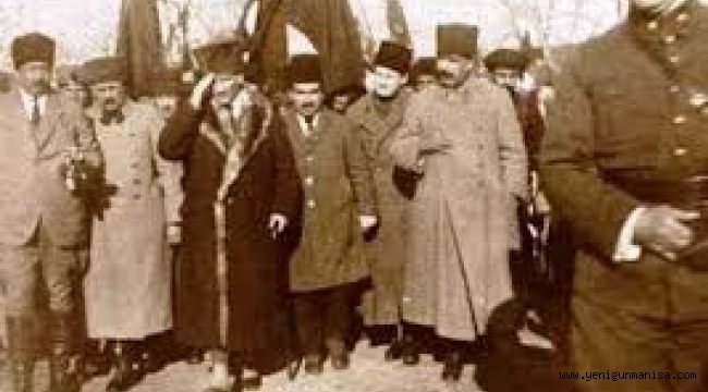Gazi Mustafa Kemal Atatürk’ün Manisa’yı Onurlandırmasının Yıldönümü Kutlama Programı