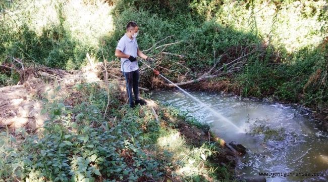 İl Genelinde Haşereyle Mücadele Sürüyor