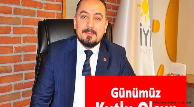 İYİ Partili Eryılmaz’dan 3. yıl kutlama mesajı