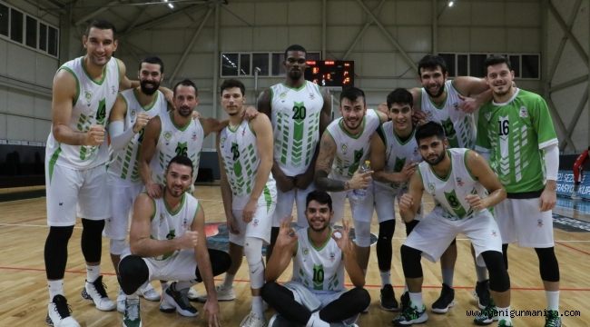 Manisa BŞBSpor Kupada Çeyrek Finalde