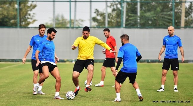 Manisa FK, Ankara Demirspor maçına hazırlanıyor