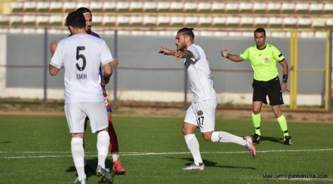 MANİSA FK FARKLI KAZANDI(0-4)