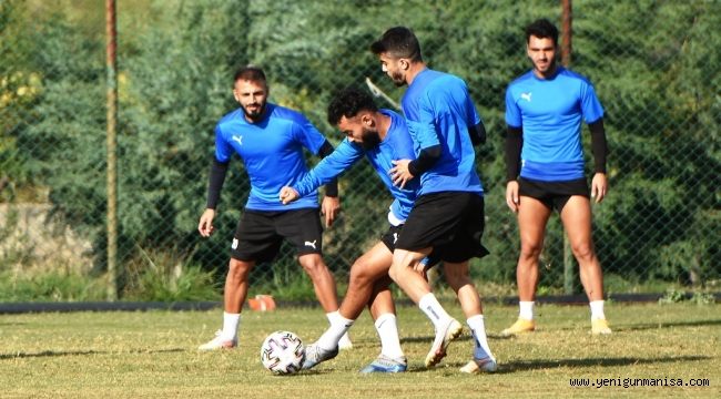 MANİSA FK SANCAKTEPE MAÇINA HAZIIR