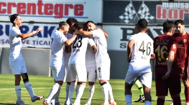 Manisa fk ve Turgutluspor liderliklerini sürdürdü