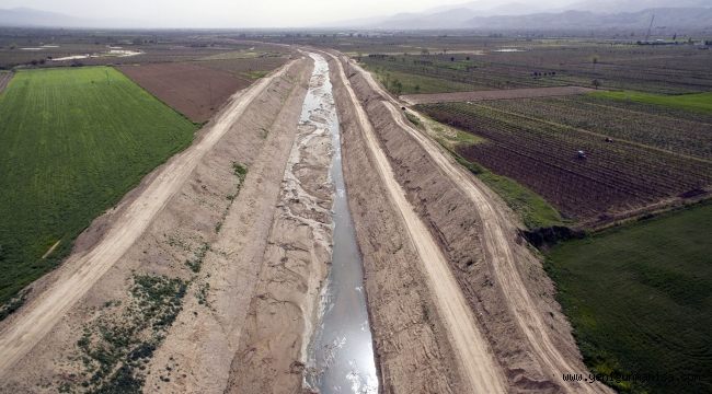 Manisa’nın nehirlerine DSİ’den neşter