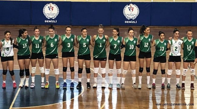 SALİHLİ BELEDİYESPORLU SULTANLAR 3’TE 3 YAPTI