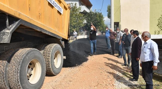 ŞEHZADELERDEN AKPINAR’A YÜZ GÜLDÜREN HİZMET  