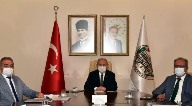 Vali Karadeniz Başkanlığında YİKOB Toplantısı Yapıldı