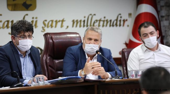 YUNUSEMRE EKİM AYI MECLİSİ 2. BİRLEŞİMİ YAPILDI