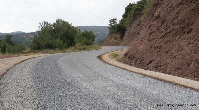 853 Kilometre Asfalt 17 İlçede 632 Mahalleye Dokundu