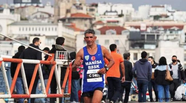 Ahmet Bayram, İstanbul Maratonu’ndan Dereceyle Döndü