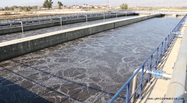 Alaşehir’in Yeni Atıksu Arıtma Tesisi Faaliyete Geçti