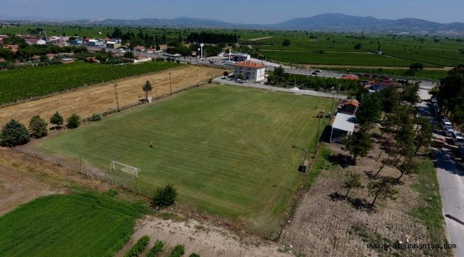 Ali Ziya Parlar Stadı Spor Kompleksine Dönüşecek