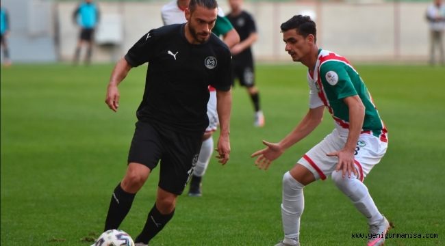 Amed Sportif Faaliyetler - Manisa Fk(3-4)