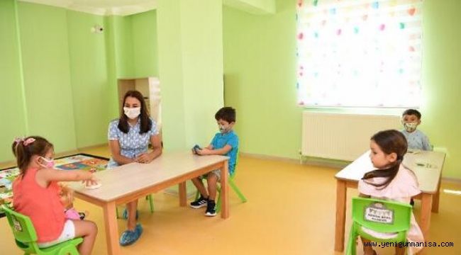 Anaokulları ve kreşlerde Haftada 5 gün  eğitim