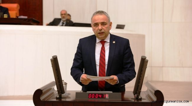 BAKIRLIOĞLU’NDAN ÇİFTÇİ BORÇLARI İÇİN KANUN TEKLİFİ