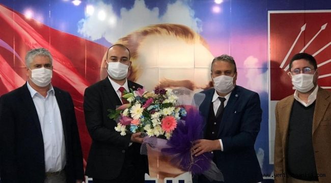 BAŞKAN ÇERÇİ’DEN MHP VE CHP’YE HAYIRLI OLSUN ZİYARETİ