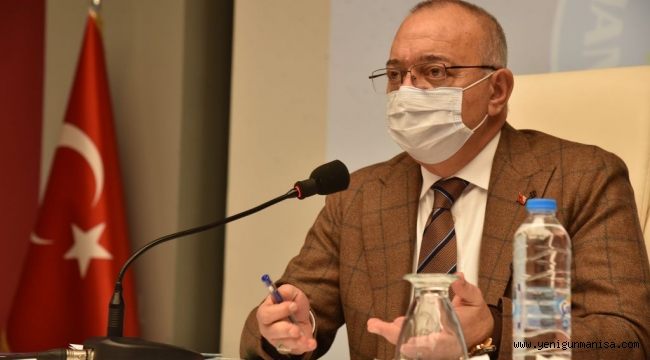 Başkan Ergün’den Büyükşehir Meclisinde Gündeme İlişkin Açıklamalar