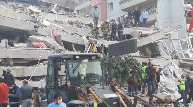 İzmir depreminde ölü sayısı 51 oldu