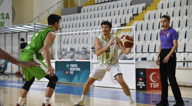 Manisa BBSk Son Saniyede Güldü(75-73)