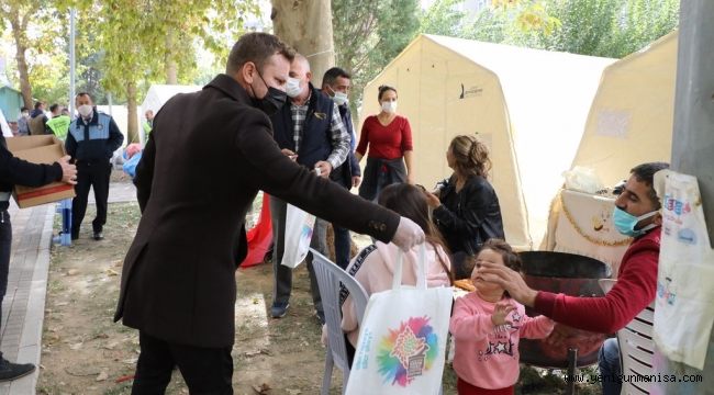 Manisa Büyükşehir Belediyesinden Depremzedelere Psikolojik Destek