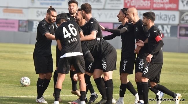 MANİSA FK DOLUDİZGİN (6-1)