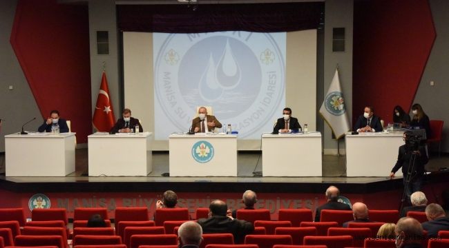 Manisa’nın 50 yıllık su ihtiyacını karşılayacak Spil hamlesi