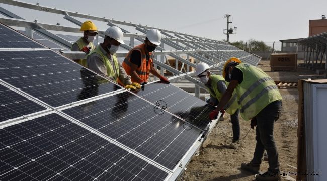 MASKİ’den Manisa’ya Yeni Güneş Enerji Santrali