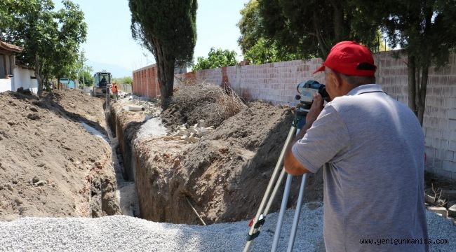 MASKİ’den Yunusemre, Kırkağaç ve Gördes’e 350 Milyonluk Yeni Projeler