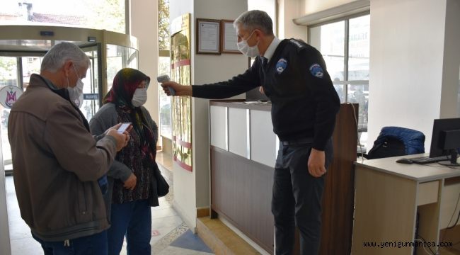 ŞEHZADELER BELEDİYESİ’NE GİRİŞTE HES KODU ZORUNLULUĞU GETİRİLDİ 