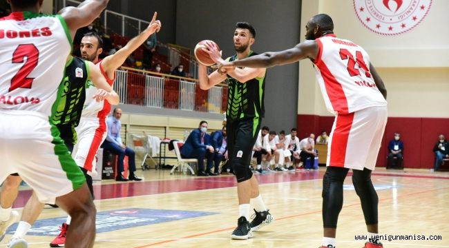 Semt 77 Yalovaspor-Manisa BŞB (81-62) 