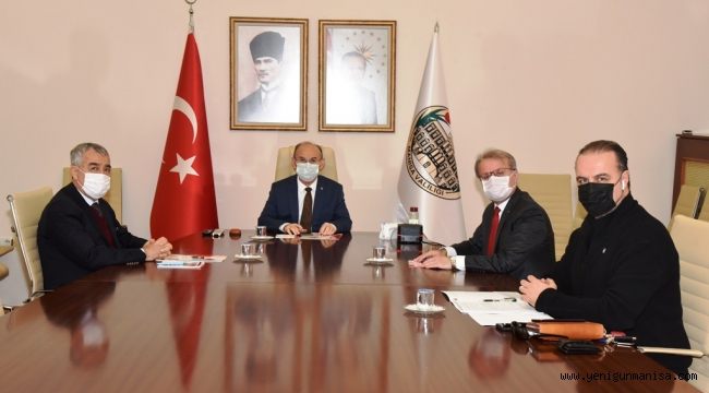 Vali Karadeniz Başkanlığında Kaymakamlarla Toplantı Yapıldı