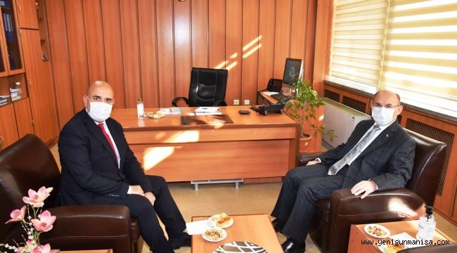 Vali Karadeniz, DSİ 22. Şube Müdürlüğünü Ziyaret Etti