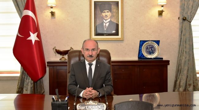 Vali Yaşar Karadeniz’ in 10 Kasım Atatürk’ü Anma Mesajı