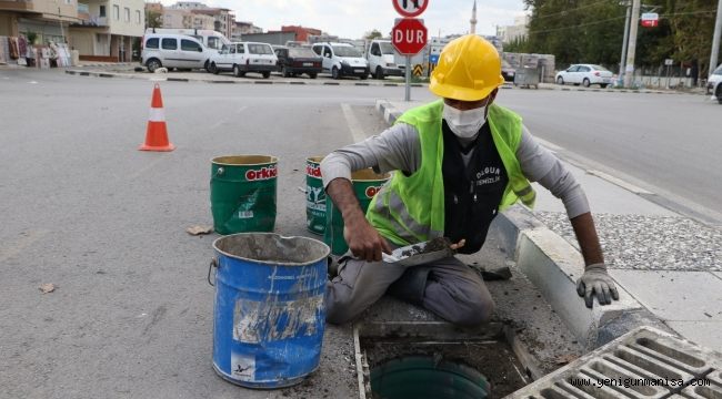 Yağmursuyu Izgaralarından Çıkanlar Çöp Dağı Oluşturdu